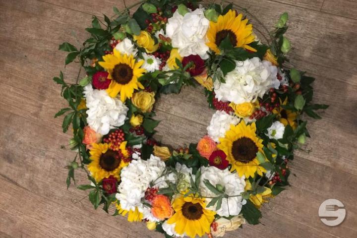 Mourning Wreath - Atelier Végétal