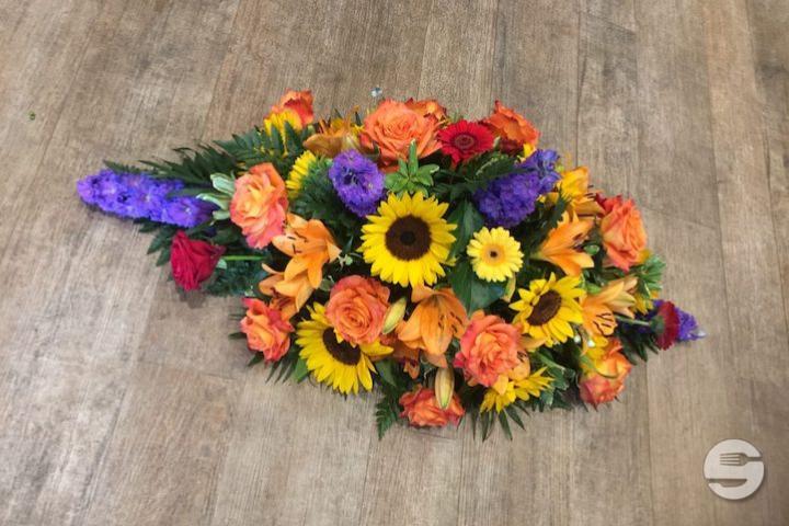 Funeral Flower Spray - Atelier Végétal
