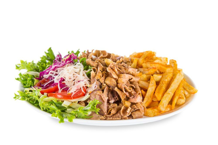 Assiette Kebab - Napoli's Pizza Kebab