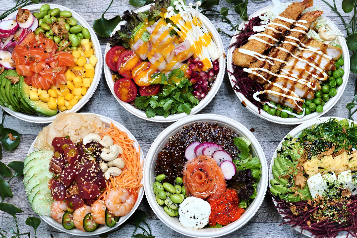 Create Your Own Bowl Medium - Bowls Factory (Restaurant n'existe plus)