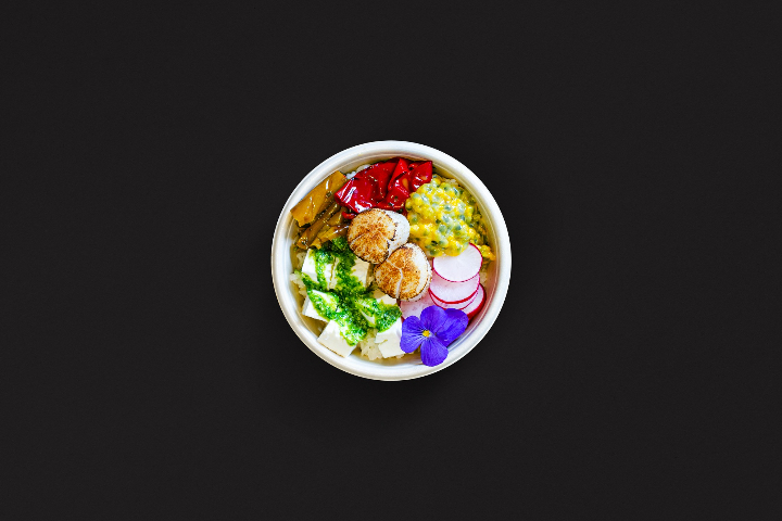 Valentine Bowl St Jacques - Bowls Factory (Restaurant n'existe plus)