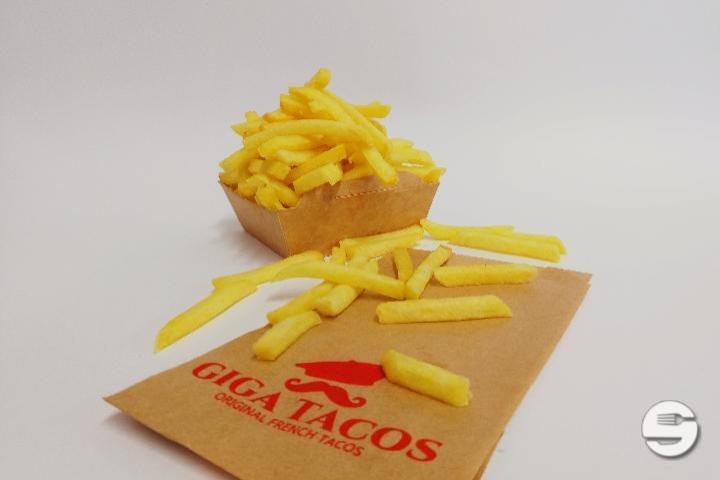 Portion of French Fries - Giga Tacos