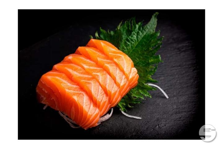 SAKE - 5 PIECES - Hoba Sushi