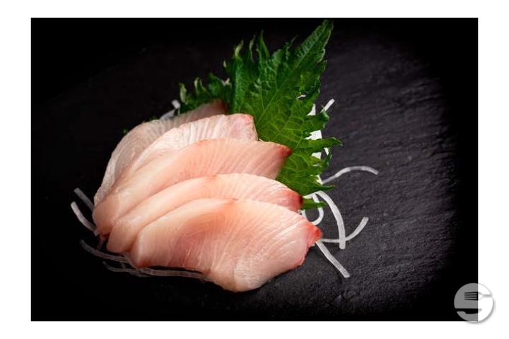 HAMACHI – 5 PIECES - Hoba Sushi