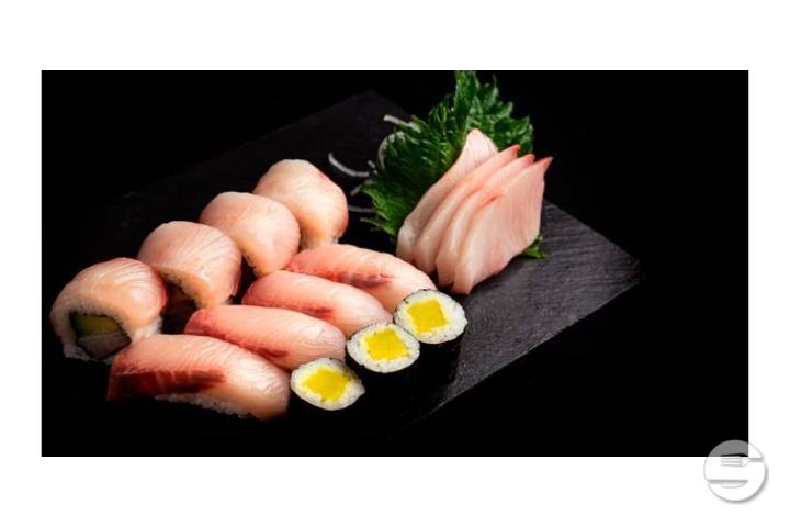WHITE FISH - 15 PIECES - Hoba Sushi