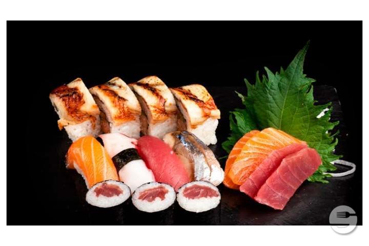 DARK FISH - 15 PIECES - Hoba Sushi