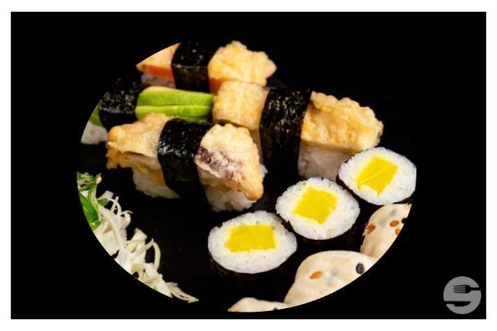 VEGI-BOX - 20 PIECES - Hoba Sushi