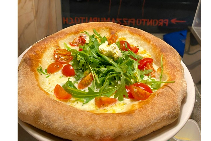 Pizza Bufalina Bianca - Pronto Pizza