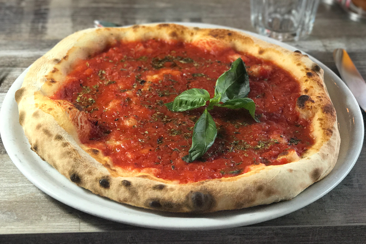 Pizza Marinara - Pronto Pizza