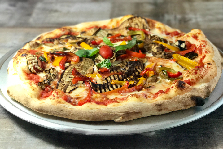 Pizza Vegetariana Rossa - Pronto Pizza