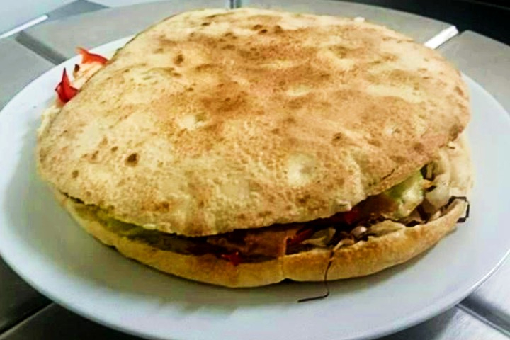 Panino Prosciutto Crudo - Pronto Pizza