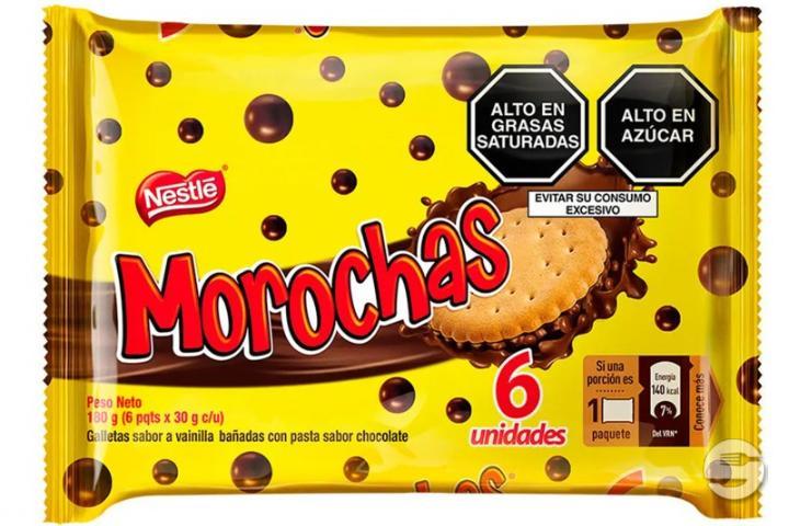 Biscuit Enrobé de Chocolat Morocha - Latin'Hall Epicerie & Party Shop