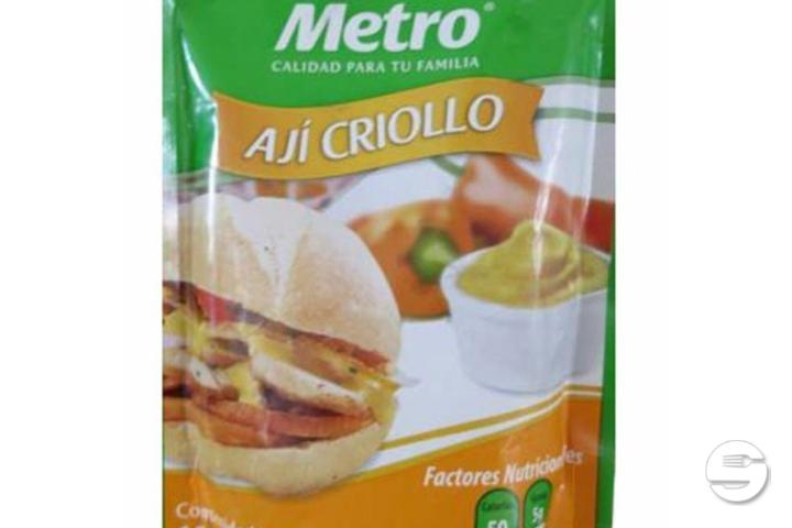 Aji Criollo Metro - Latin'Hall Epicerie Latino Américaine