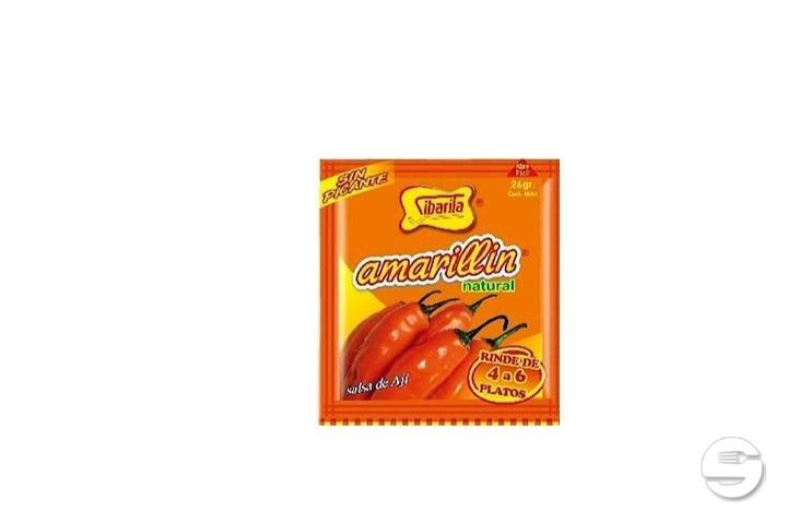 Amarillin Condiment non Piquant Sibarita - Latin'Hall Epicerie Latino Américaine