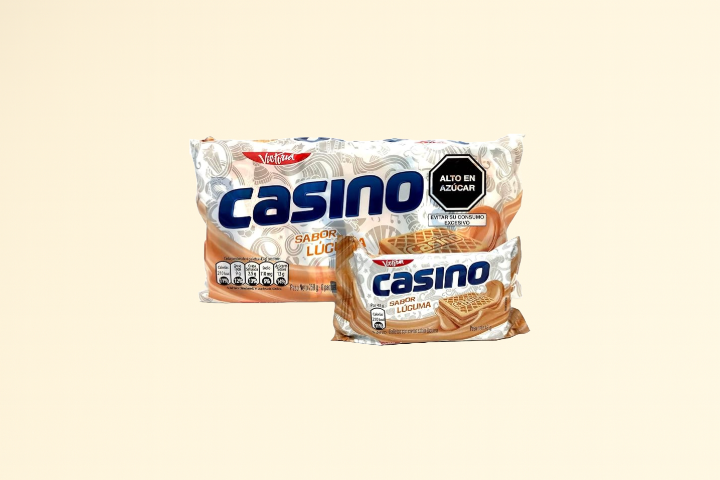 Casino Lucuma Cream Biscuits – 6-pack