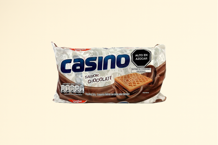 Casino Chocolate Cream Biscuits – 6-pack