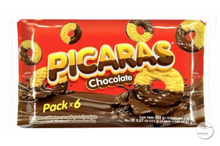 Biscuit Enrobé de Chocolat Picara - Latin'Hall Epicerie Latino Américaine