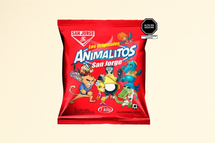 San Jorge Animal-Shaped Biscuits