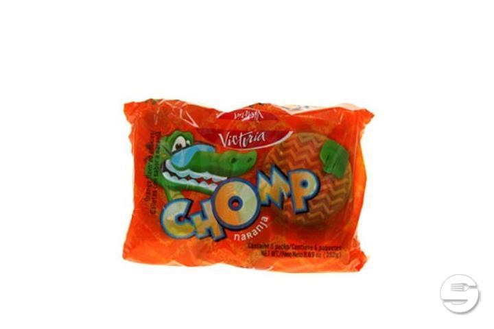 Biscuits Sucrés Chomp au Goût Orangé - Latin'Hall Epicerie Latino Américaine
