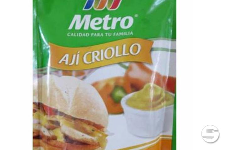 Sauce Piquante Epicée Aji Criollo Metro - Latin'Hall Epicerie Latino Américaine