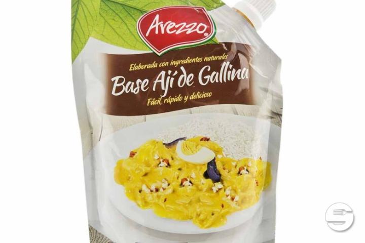 Ají de Gallina Assaisonnement Liquide Arezzo - Latin'Hall Epicerie Latino Américaine