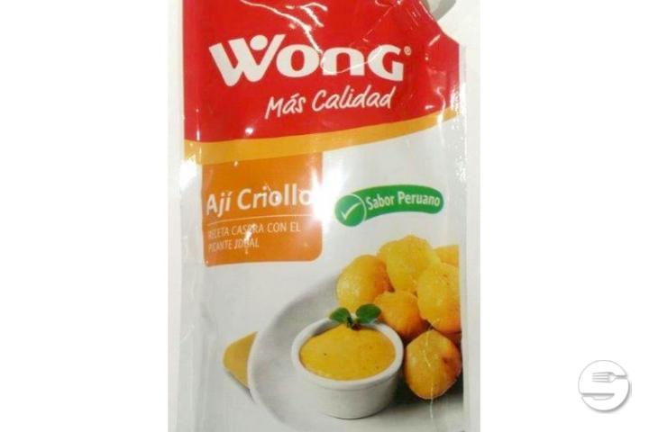 Crème de Piment Aji Criollo Wong - Latin'Hall Epicerie Latino Américaine