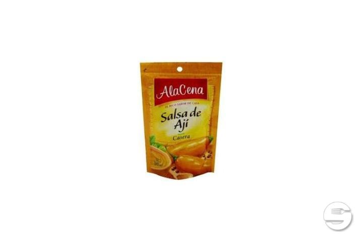 Salsa Piquante Ají Amarillo Alacena - Latin'Hall Epicerie Latino Américaine