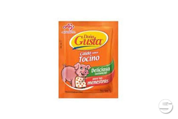 Bouillon de Lard en Poudre de Dona Gusta - Latin'Hall Epicerie Latino Américaine