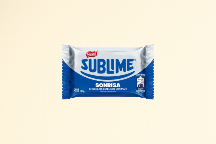 Chocolat Sublime Sonrisa 