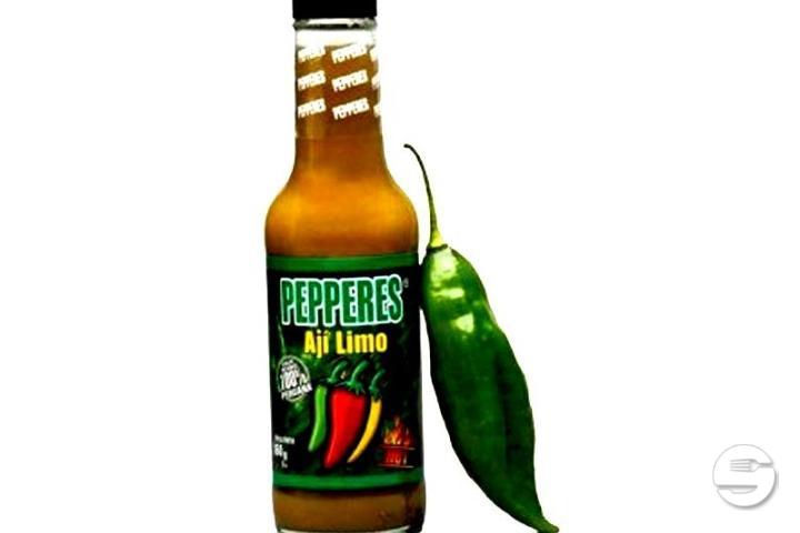 Sauce Piquante Aji Limo Verde Pepperes Hot - Latin'Hall Epicerie Latino Américaine