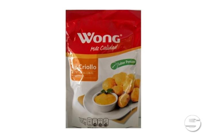 Sauce Piquante Ají Criollo Wong - Latin'Hall Epicerie Latino Américaine