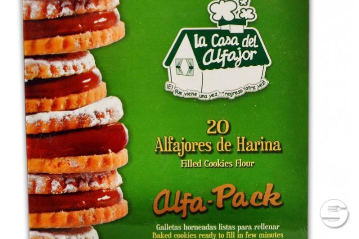 Biscuits à la Farine de Blé La Casa del Alfajor - Latin'Hall Epicerie Latino Américaine