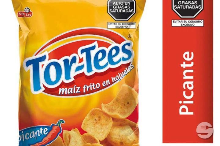 Snack à Base de Maïs Crustillant Tortees Hot Lay's - Latin'Hall Epicerie Latino Américaine