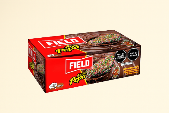 Chocolat Doña Pepa – 30 pieces