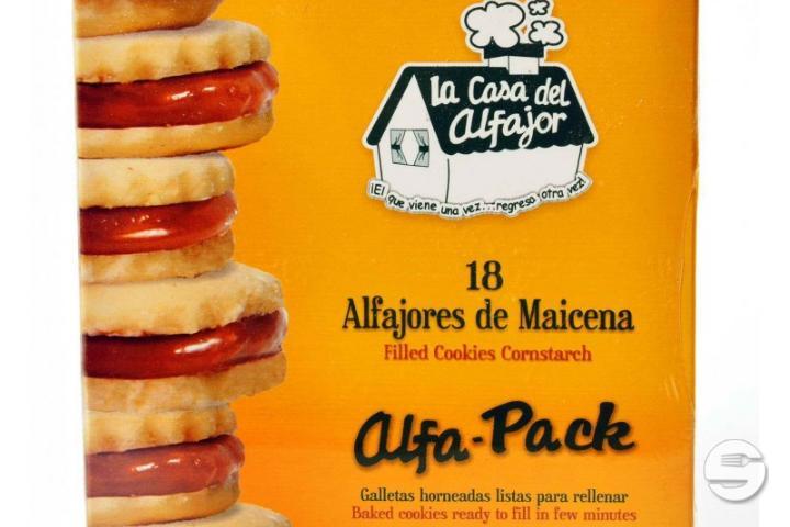 Biscuits à la Maizena la Casa del Alfajor - Latin'Hall Epicerie Latino Américaine