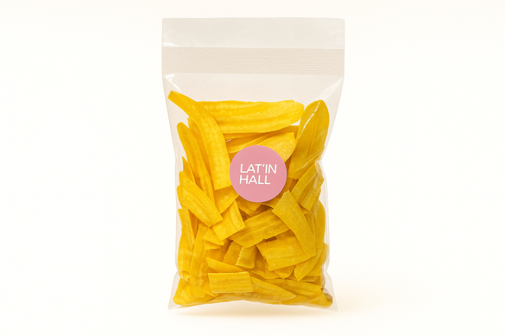 Salted Banana Chips Long Cut 500g