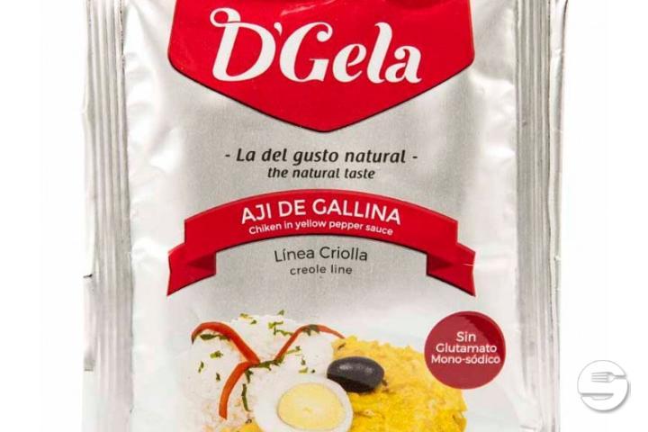 Sachet Préparation Aji de Gallina d'Gela - Latin'Hall Epicerie Latino Américaine