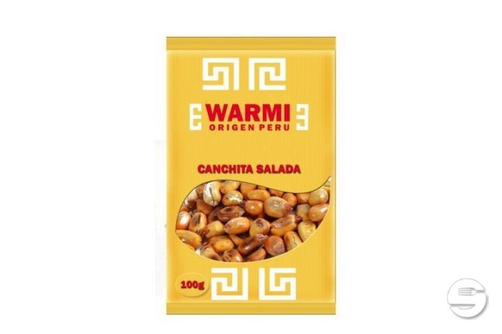 Maïs Grillé Chulpi Snack 500gr - Latin'Hall Epicerie & Party Shop