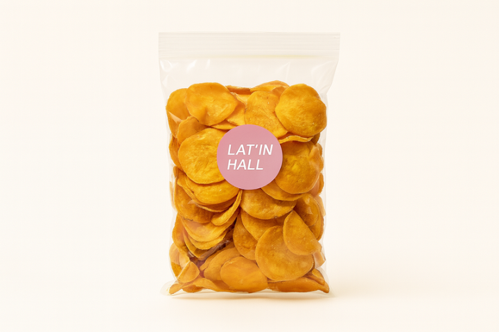 Sweet Potato Chips Snack 500g