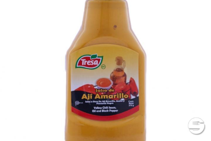 Sauce Piment Jaune Tresa - Latin'Hall Epicerie Latino Américaine