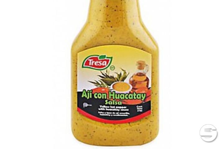 Sauce Pimentée avec Huacatay Tresa Pet - Latin'Hall Epicerie Latino Américaine