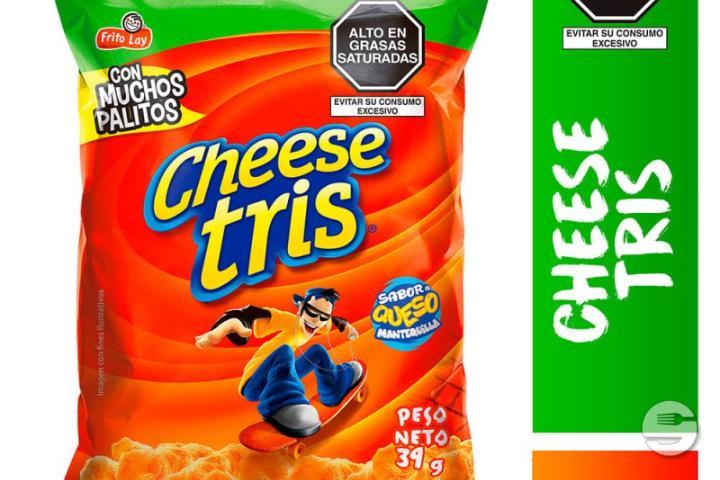 Cheese Tris Palitos de Maiz y Queso 80gr - Latin'Hall Epicerie & Party Shop