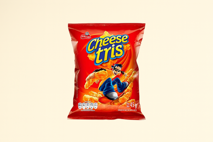 Cheese Tris - Corn & Cheese Sticks 80g