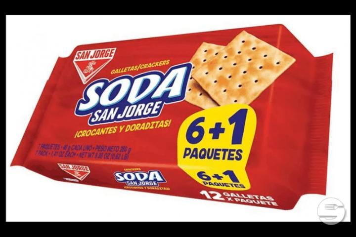 Galletas de Soda San José Paquete - Latin'Hall Epicerie Latino Américaine