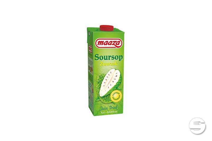 Jus de Fruit Corrosol Soursop Irrésistible! Maaza - Latin'Hall Epicerie & Party Shop