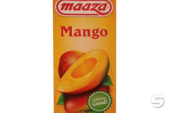 Jus de Fruit Mangue Irrésistible! Maaza - Latin'Hall Epicerie & Party Shop
