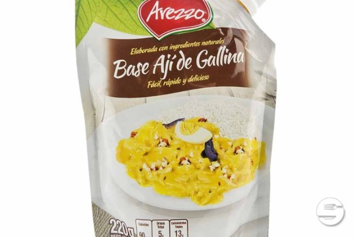 Ají de Gallina Assaisonnement Liquide Arezzo - Latin'Hall Epicerie Latino Américaine