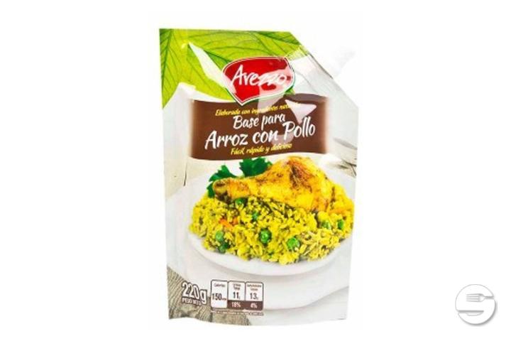 Assaisonnement Liquide Arroz Pollo Arezzo - Latin'Hall Epicerie Latino Américaine