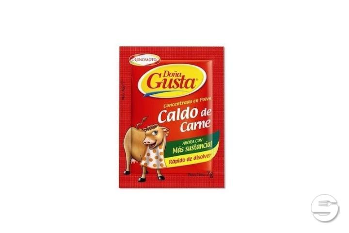 Bouillon Goût de Viande de Boeuf en Poudre Dona Gusta - Latin'Hall Epicerie Latino Américaine