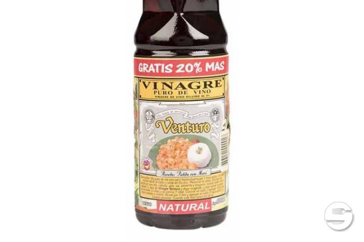 Vinaigre Rouge Venturo - Latin'Hall Epicerie Latino Américaine
